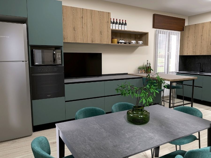 C20 Cucina Green